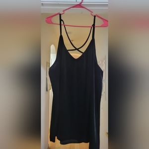 Black Velvet 3x tank top plus size